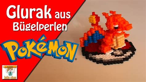 DIY Glurak 3D Bügelperlen Tutorial – Perler Bead – jolinsworld